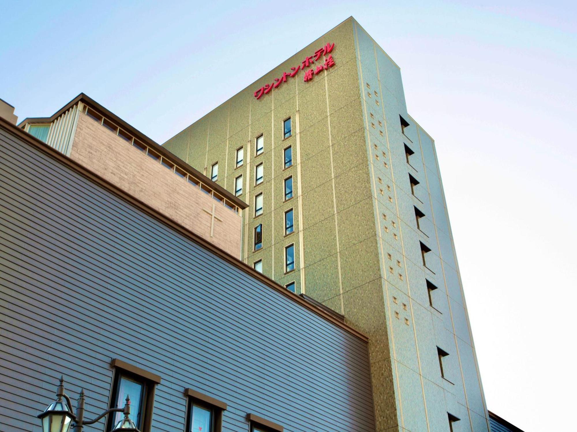 Iwaki Washington Hotel Exterior photo