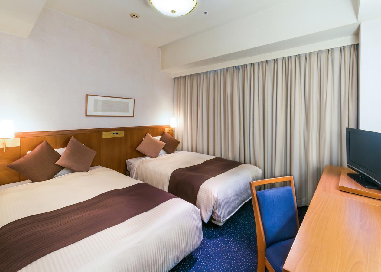 Iwaki Washington Hotel Exterior photo